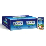 Lacnor Long Life Apple Juice 4 x 8 x 180 ml (Carton) عصير لاكنور طويل الأجل تفاح 4 × 8 × 180 مل (كرتون)