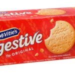 McVities Digestive Orginal Biscuit 400 g + 25% Extra Weight x 20
