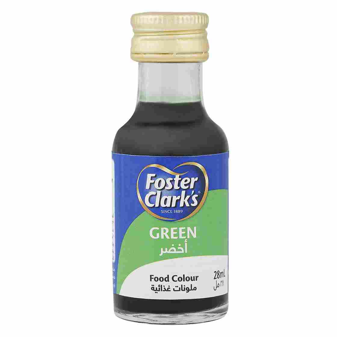 eebc2bcb549faaa6f797ff5d43338f6b (1)_11zon Foster Clark's Green Food Colour 28ml ملون الطعام فوستر كلاركس أخضر 28 مل - Image 1