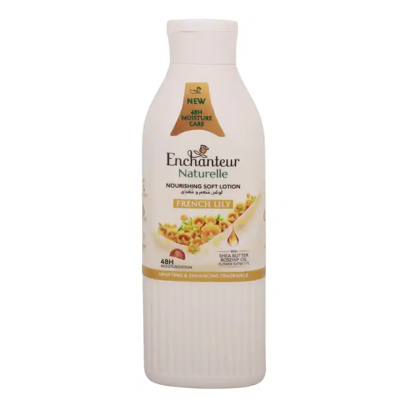 enchanteur naturelle french lilly nourishing rich lotion 250ml Enchanteur Naturelle French Lilly Nourishing Rich Lotion 250ml - Image 1