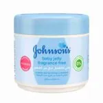 Johnson's Baby Jelly Fragrance Free 250ml جيلي جونسون للأطفال بدون عطر 250 مل