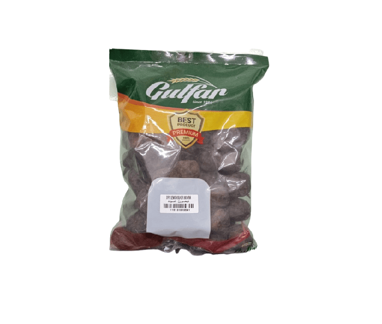 f56b5ed4230a74b98a39dc126a8aa9b8 Gulfar Black Dry Lemon 500g ليمون أسود مجفف جلفار 500 جم - Image 1