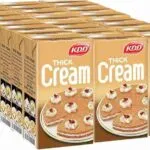 KDD Thick Cream 250ml Pack Of 24pcكريمة كثيفة KDD 250 مل × 24 عبوة