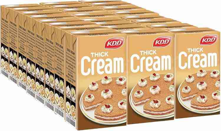 f573773ba6db5a43b597ce1b8b9ca887_11zon KDD Thick Cream 250ml Pack Of 24pcكريمة كثيفة KDD 250 مل × 24 عبوة - Image 1