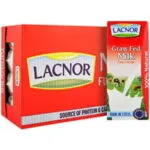 Lacnor Essentials Long Life Full Cream Milk 1 Liter لاكنور إسينشالز حليب كامل الدسم طويل الأجل 1 لتر