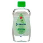 Johnson's Aloe Vera Baby Oil 300ml زيت جونسون للأطفال بالألوفيرا 300 مل