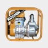 DaiShin Robin SCR-80R Engine Water Pump – 3 Inch Petrol Pump