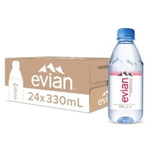 evian-mineral-water-330ml-x-24. Drinking Water Online TRD. in UAE