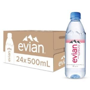evian-mineral-water-500ml-x-24.Drinking Water Online TRD. in UAE