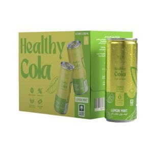 healthy-cola-lemon-mint-flavor-250ml-x-30 . Online Trading in Uae