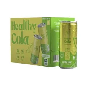 healthy-cola-lemon-mint-flavor-250ml-x-30 . Online Trading in Uae