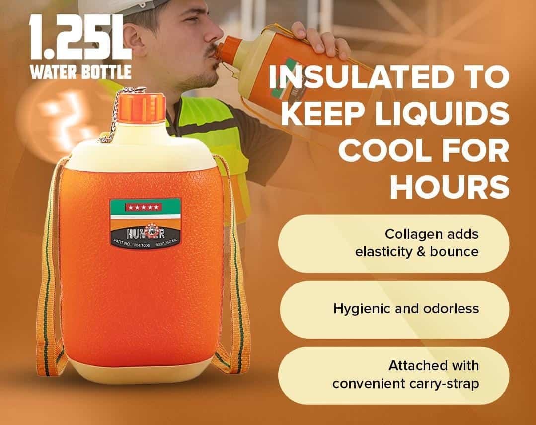Hunter Water Bottle 1.25 Online Trading In UAE Hunter Water Bottle 1.25 Online Trading In UAE